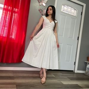 Abercrombie Midi Dress